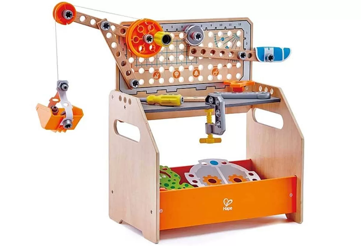Atelier Scientifique HAPE - Station d'Exploration Interactive pour Enfants Curieux (Promotion Exclusive)

Jeu Éducatif HAPE - Coffret de Découvertes Scientifiques avec 30 Expériences Captivantes (Offre Limitée) 

Laboratoire Junior HAPE - Kit Créatif d'Initiation aux Sciences avec Matériel Sécurisé (Prix Spécial)