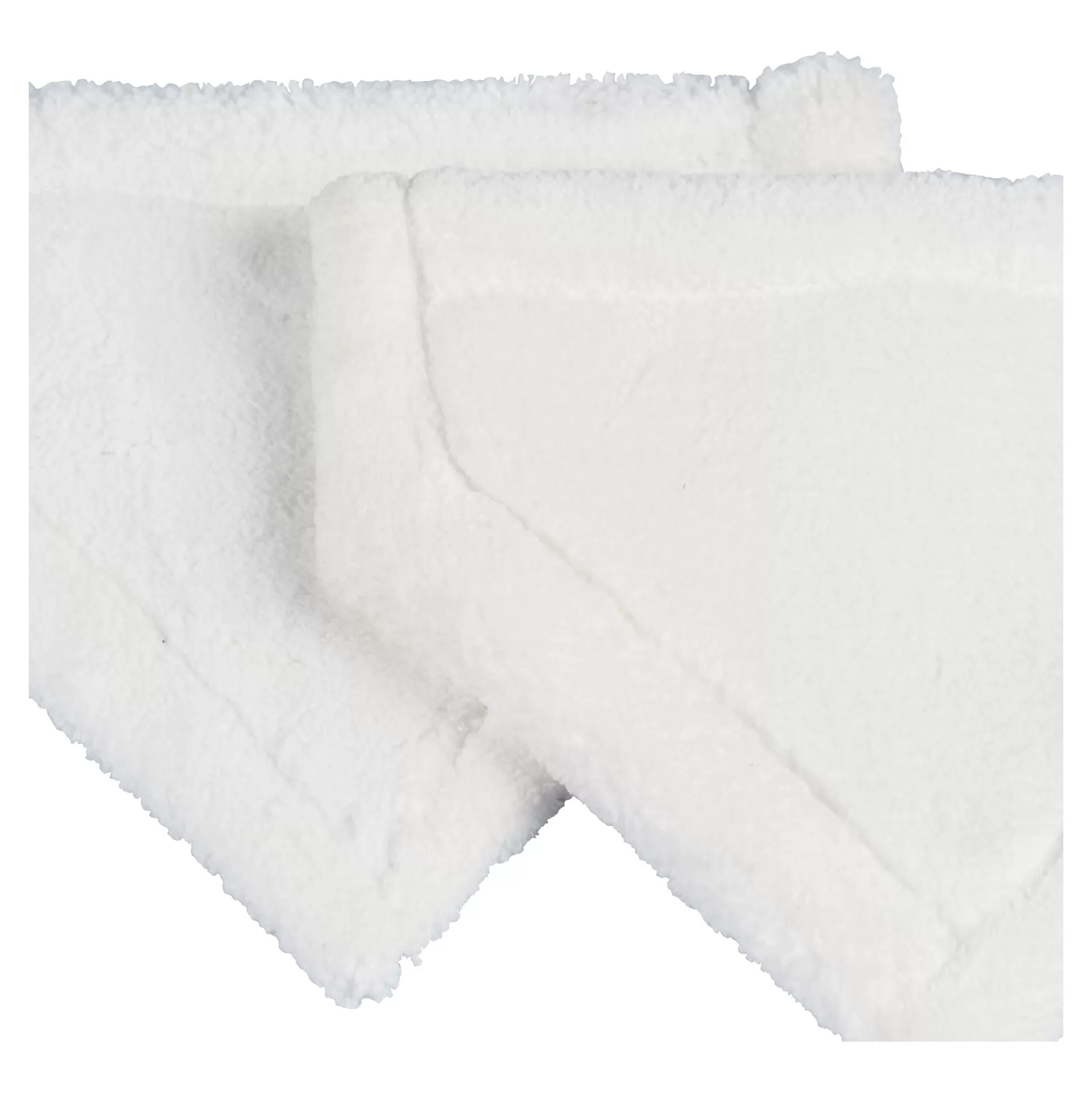 Lot de 2 Protections Lavables pour Surface Vitrée - Compatible Nettoyeurs Salle de Bain & Carrelage