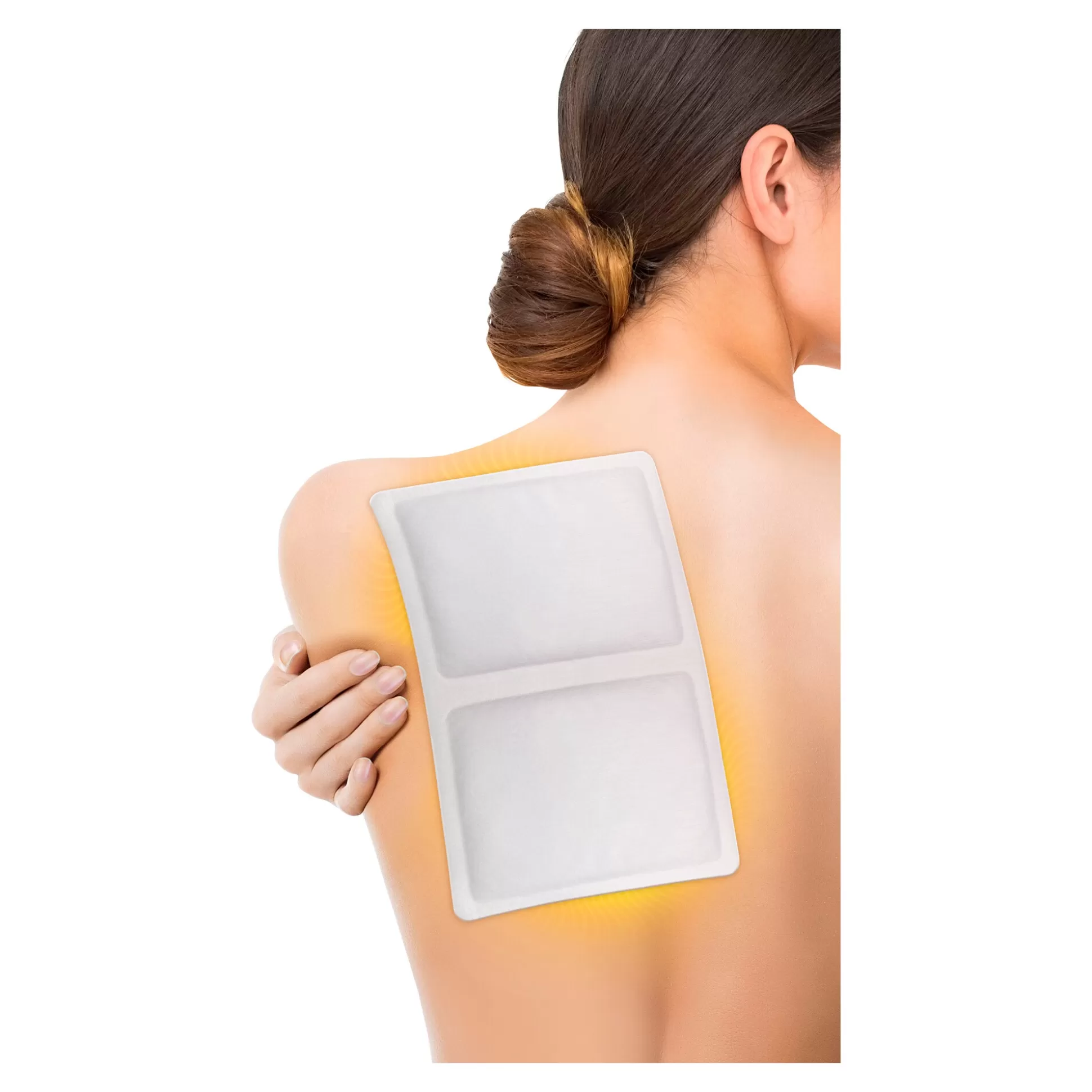 Lifemed - Patchs Chauffants Extra Large pour Apaisement Immédiat - Lot de 3 - Confort Optimal & Efficacité Prolongée
