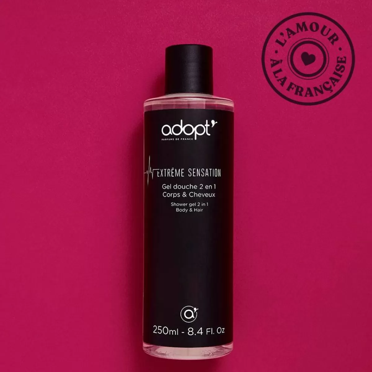 Adopte L'Expérience Sensorielle - Gel Nettoyant Éclat Sublime