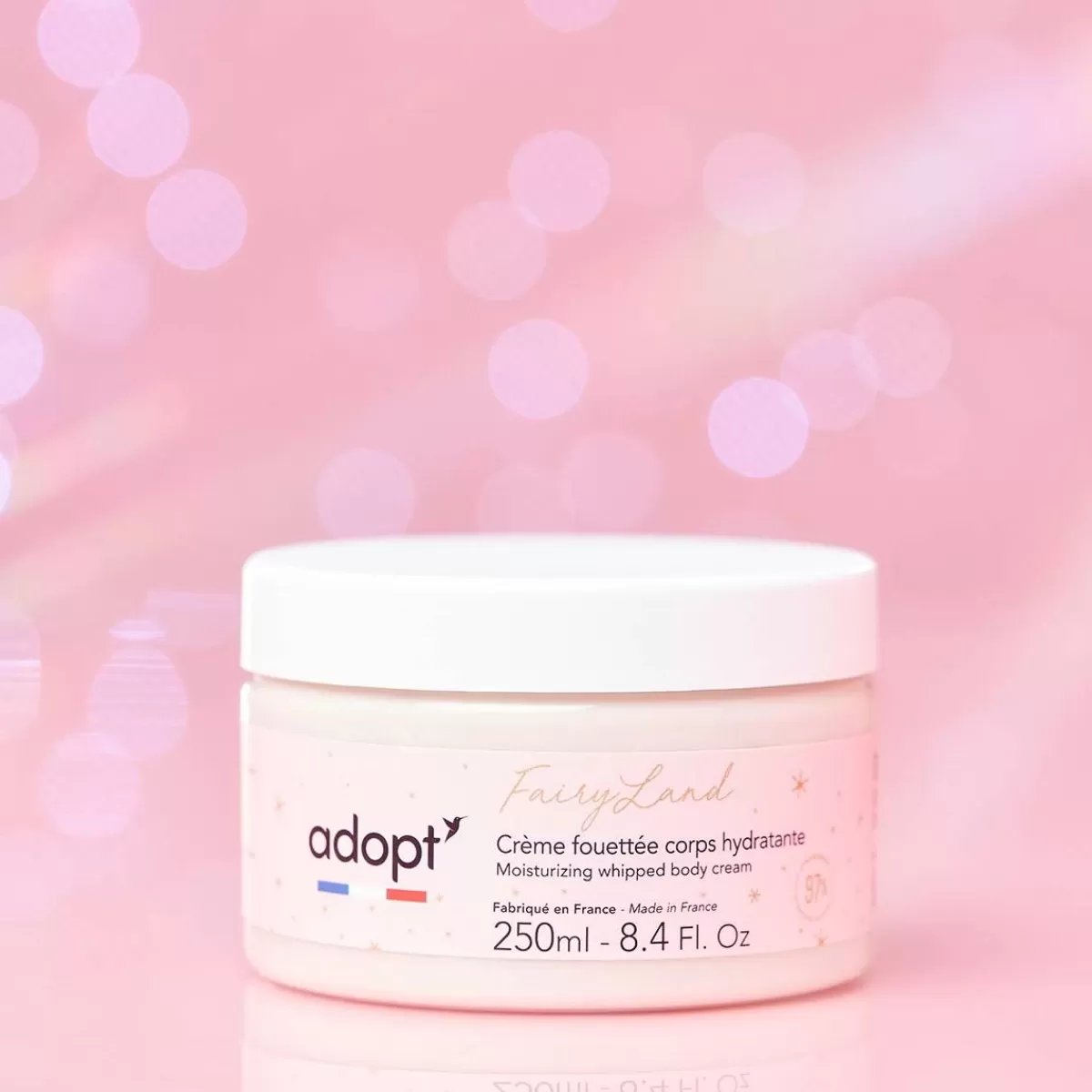 Adopt Éclat Féerique - Crème Hydratante Nuit aux Pétales de Rêve