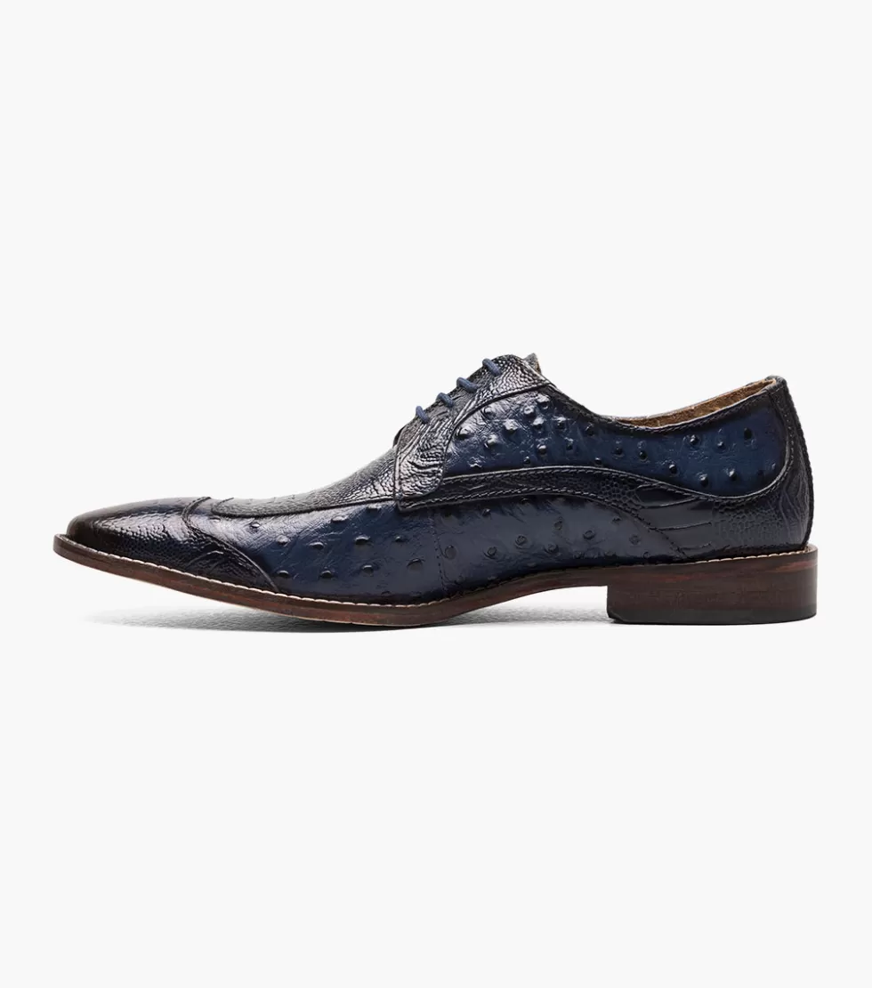 Élégantes Chaussures Stacy Adams Fanelli - Bleu Électrique pour Style Urbain Audacieux