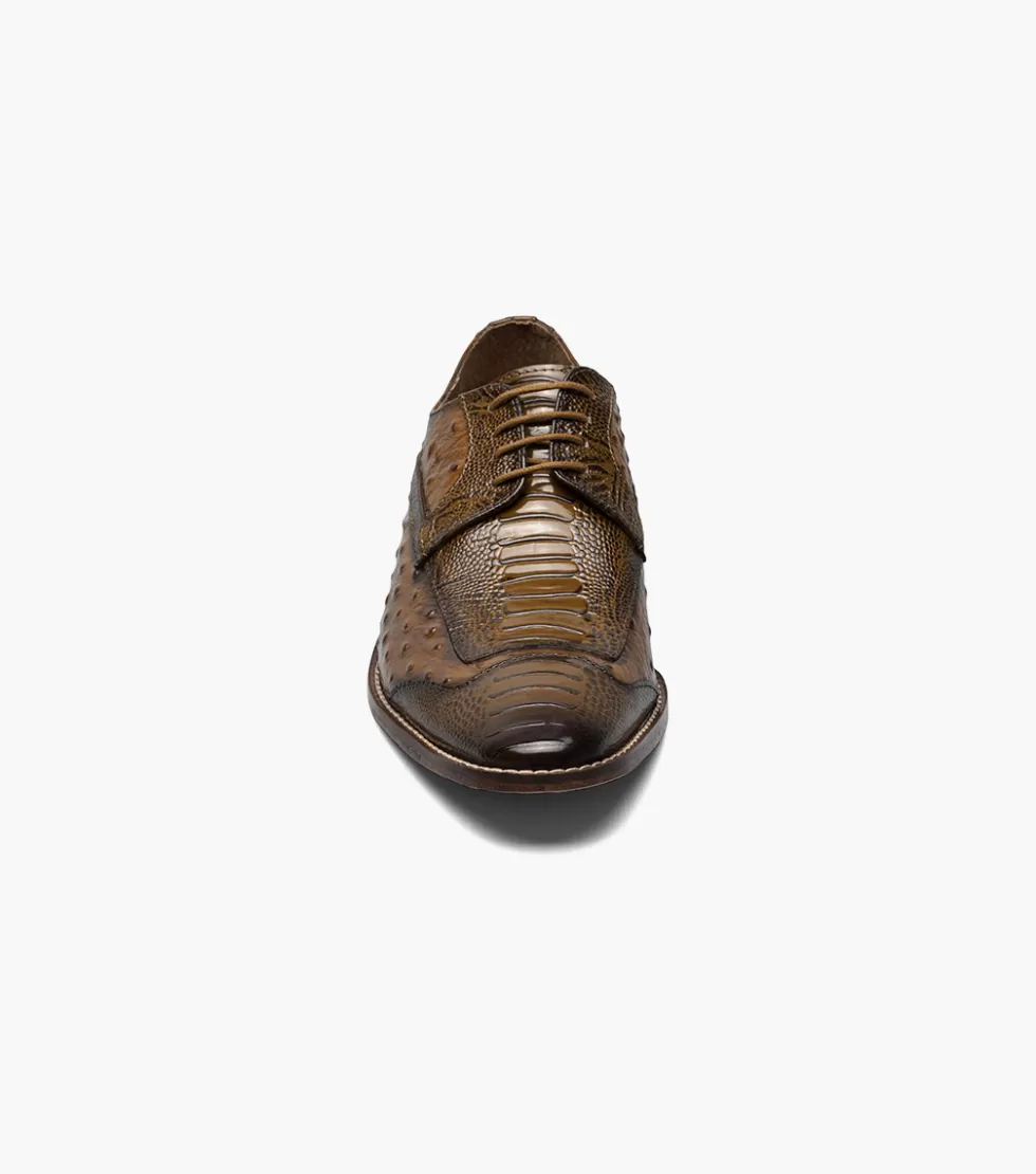 Chaussures Stacy Adams Fanelli en Daim Miel - Édition Exclusive Confort Urbain