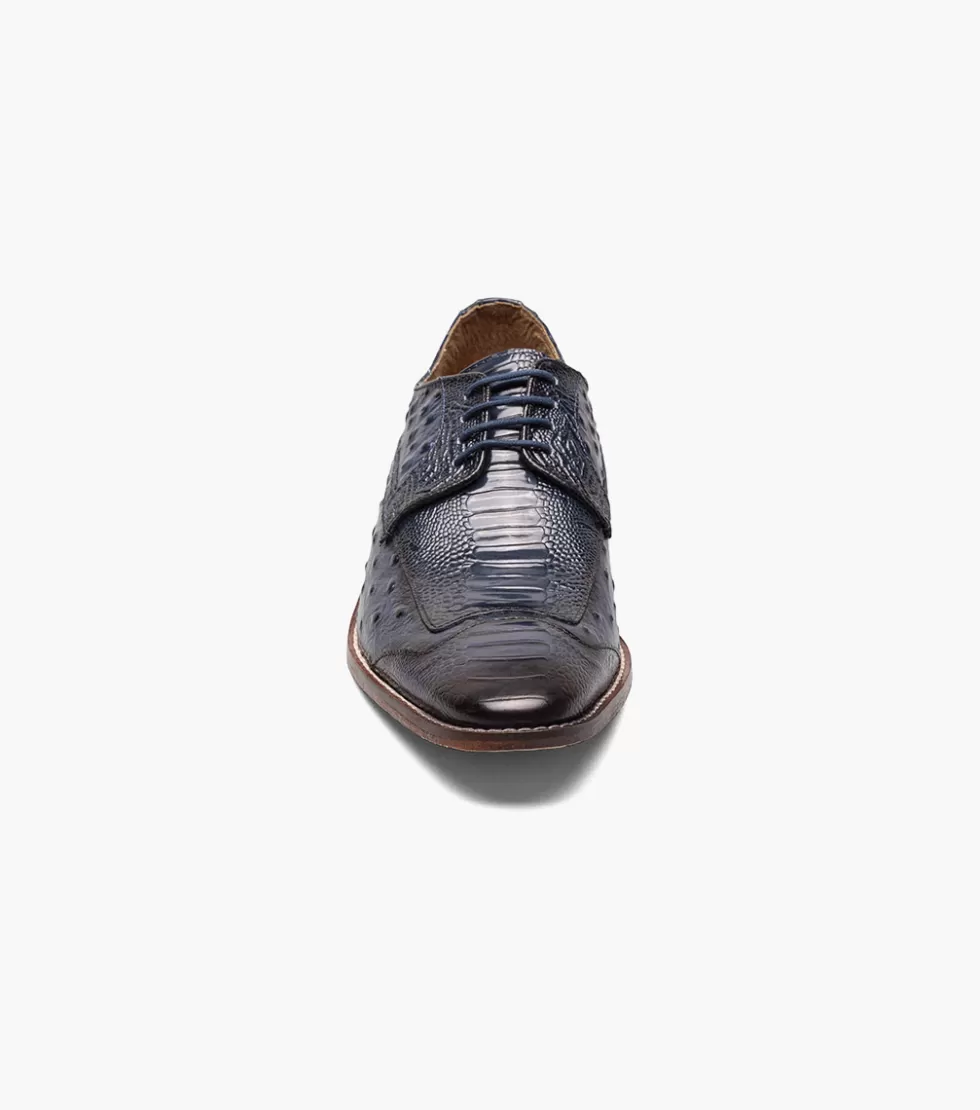Élégantes Chaussures Stacy Adams Fanelli - Bleu Électrique pour Style Urbain Audacieux