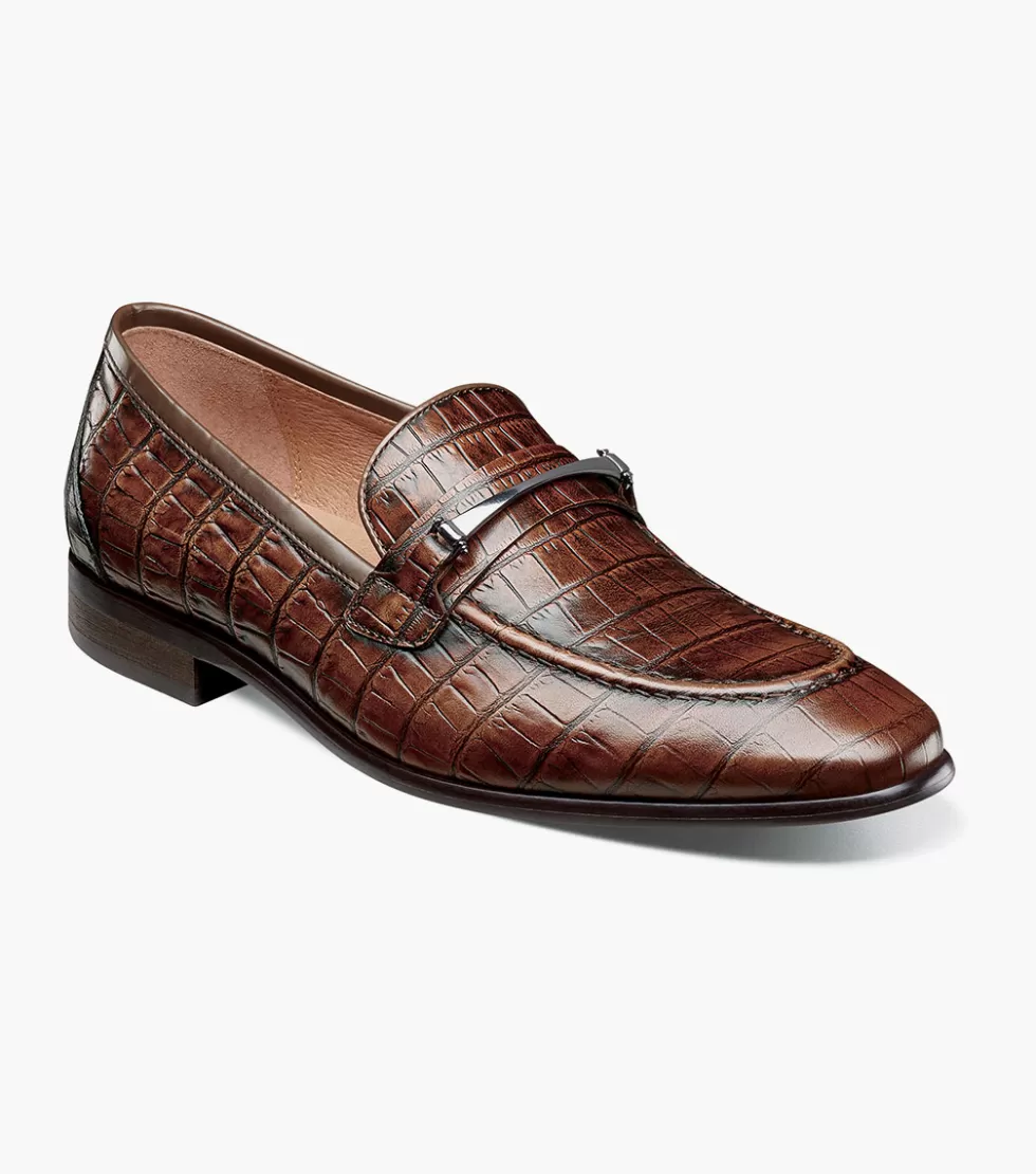 Chaussures Stacy Adams Ferdinand en Cuir Cognac - Élégance Intemporelle en Promo Flash