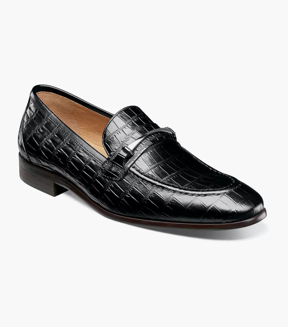 Chaussures Stacy Adams Ferdinand - Noir Intense, Style Urbain Élégant