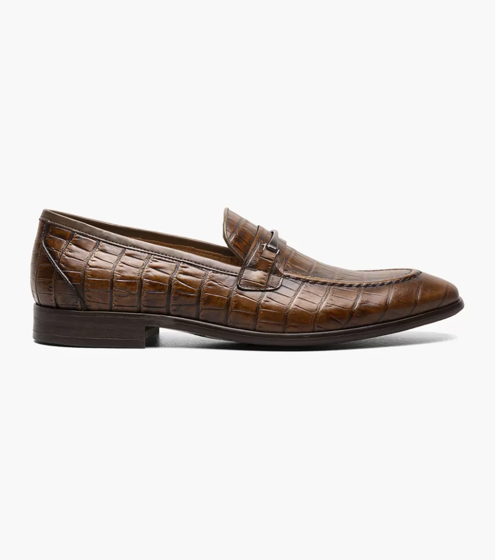 Chaussures Stacy Adams Ferdinand en Cuir Cognac - Élégance Intemporelle en Promo Flash