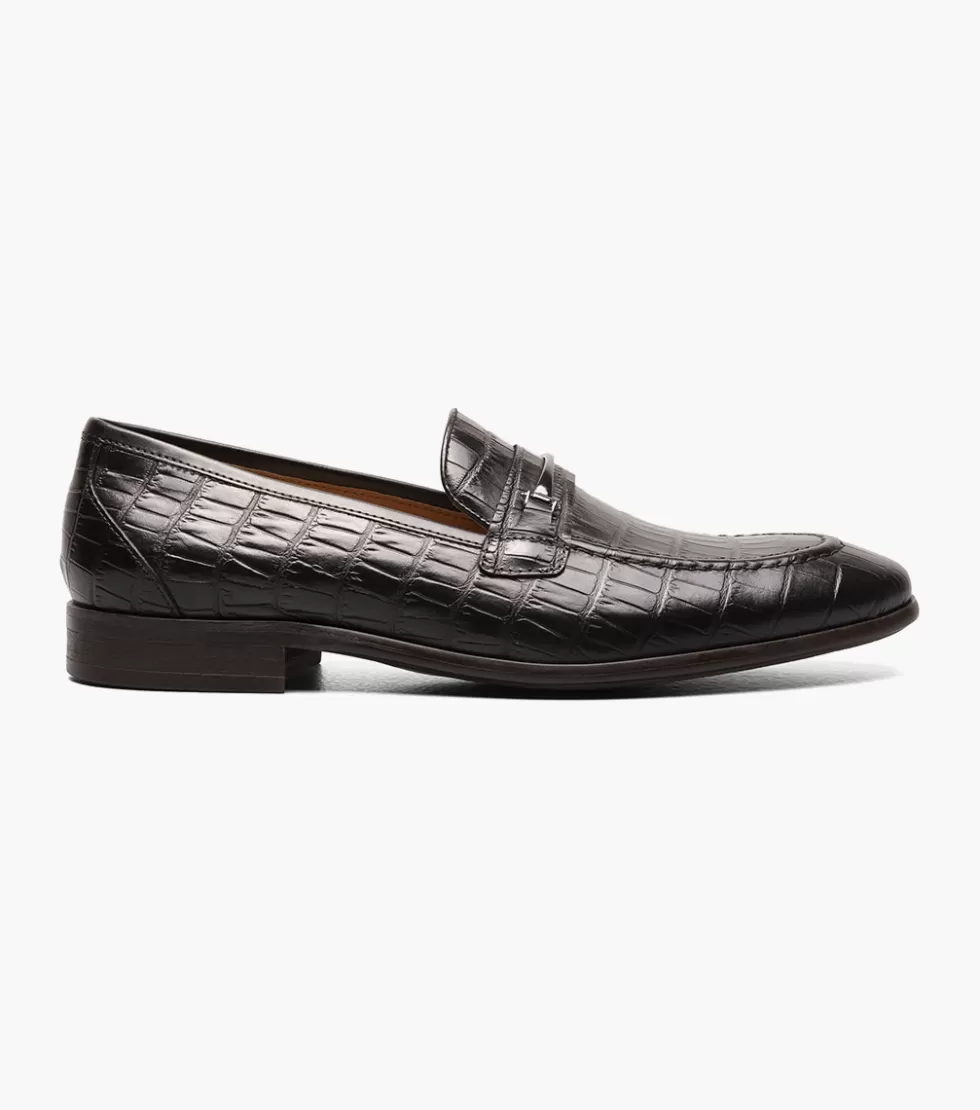 Chaussures Stacy Adams Ferdinand - Noir Intense, Style Urbain Élégant