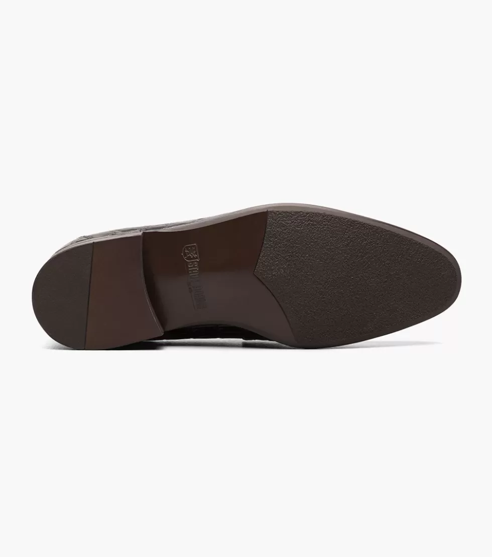 Chaussures Stacy Adams Ferdinand - Noir Intense, Style Urbain Élégant