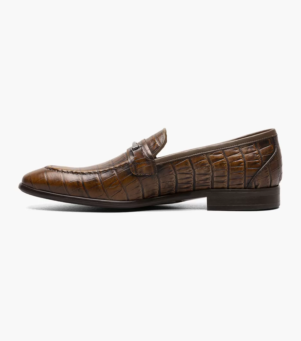 Chaussures Stacy Adams Ferdinand en Cuir Cognac - Élégance Intemporelle en Promo Flash