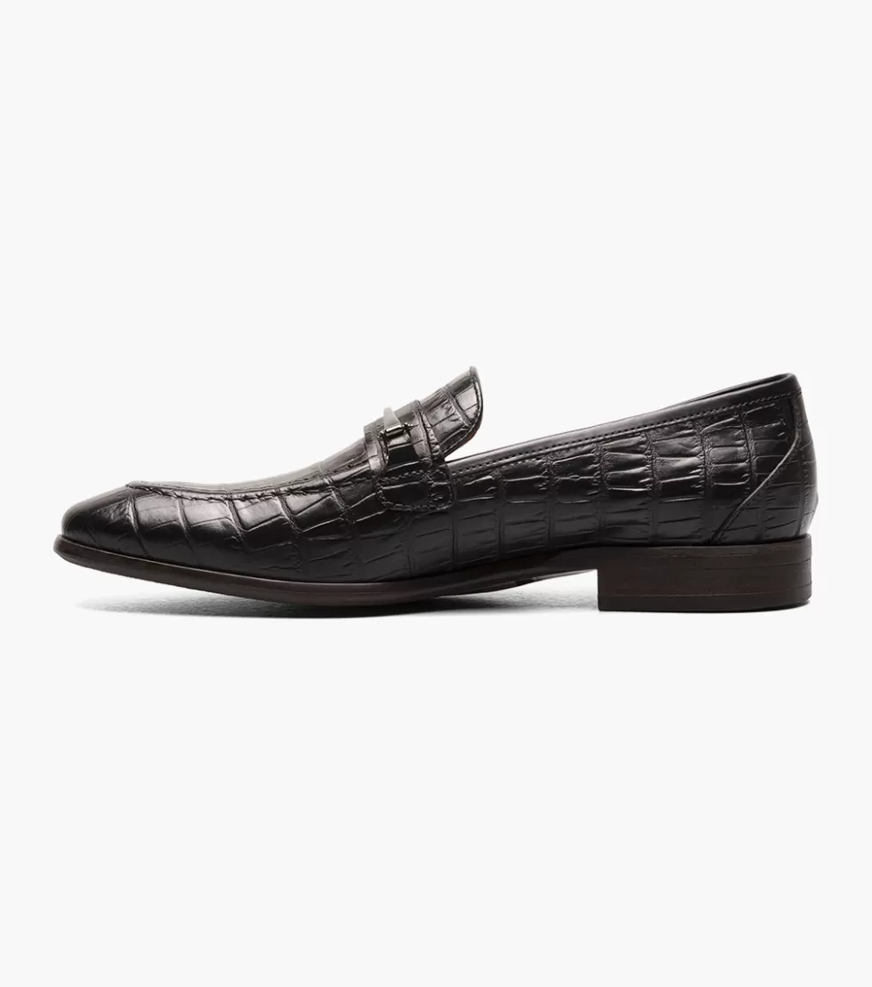 Chaussures Stacy Adams Ferdinand - Noir Intense, Style Urbain Élégant
