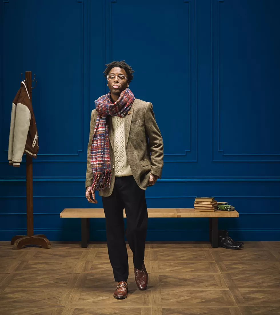 Nouvelle Édition Stacy Adams - Chaussures en Cuir Feronte Brun Cognac, Style Classique Raffiné