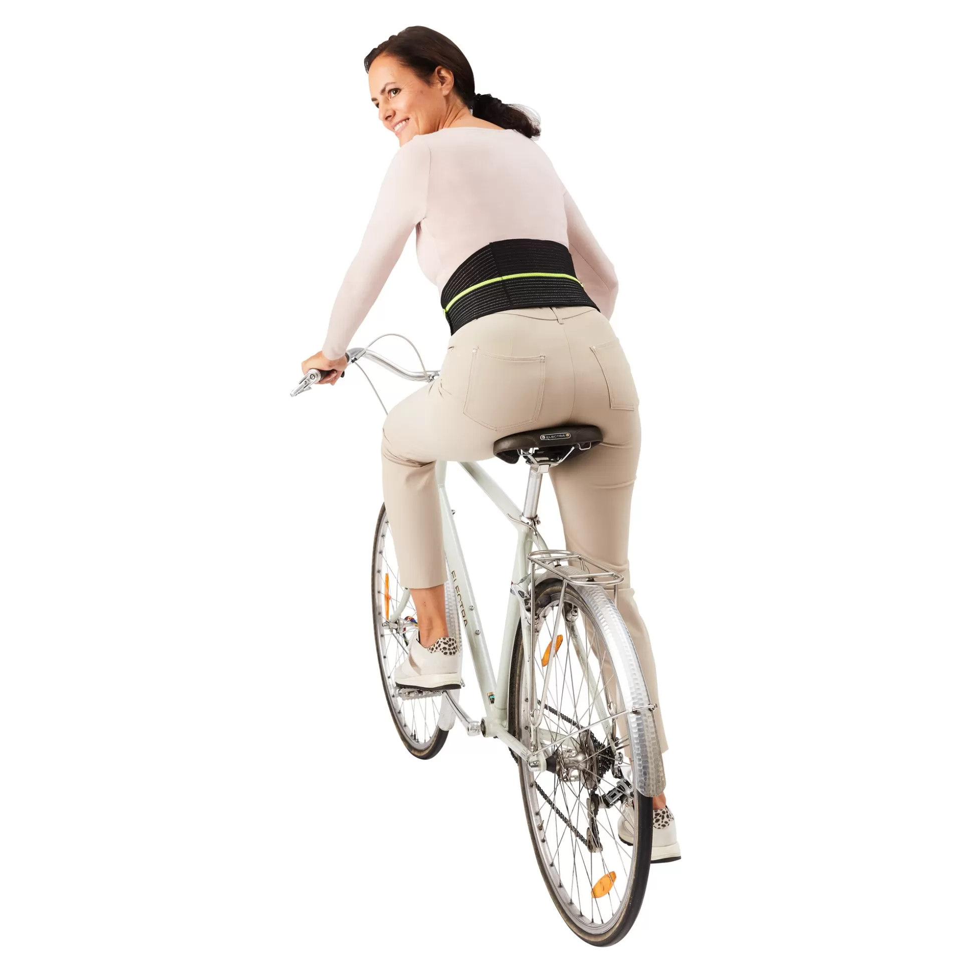 Sangle HYDAS Confortable pour Cyclistes - Ceinture Lombaire Réglable (Sport/Vélo)