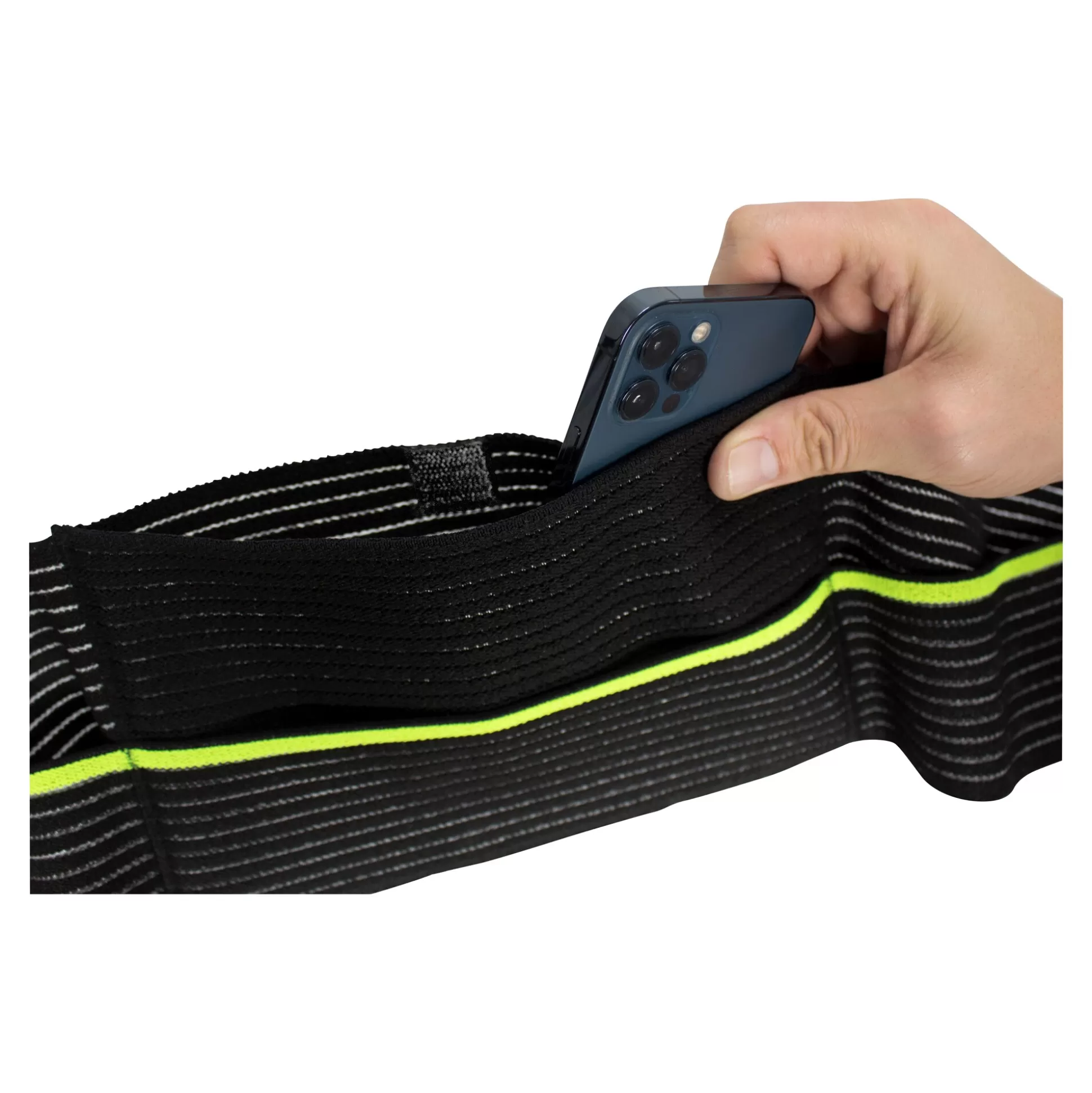 Sangle HYDAS Confortable pour Cyclistes - Ceinture Lombaire Réglable (Sport/Vélo)