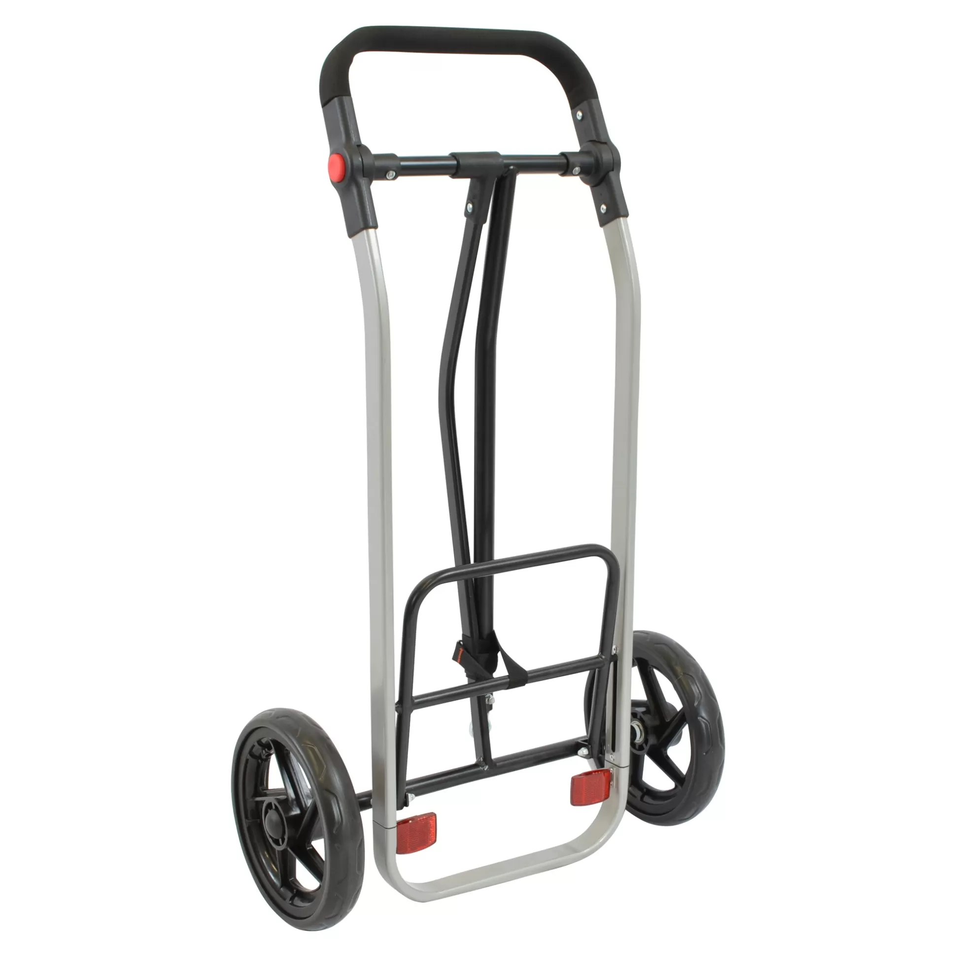 FILMER Remorque-Vélo Polyvalente - Chariot de Courses Pliable pour Supermarché et Loisirs en Extérieur