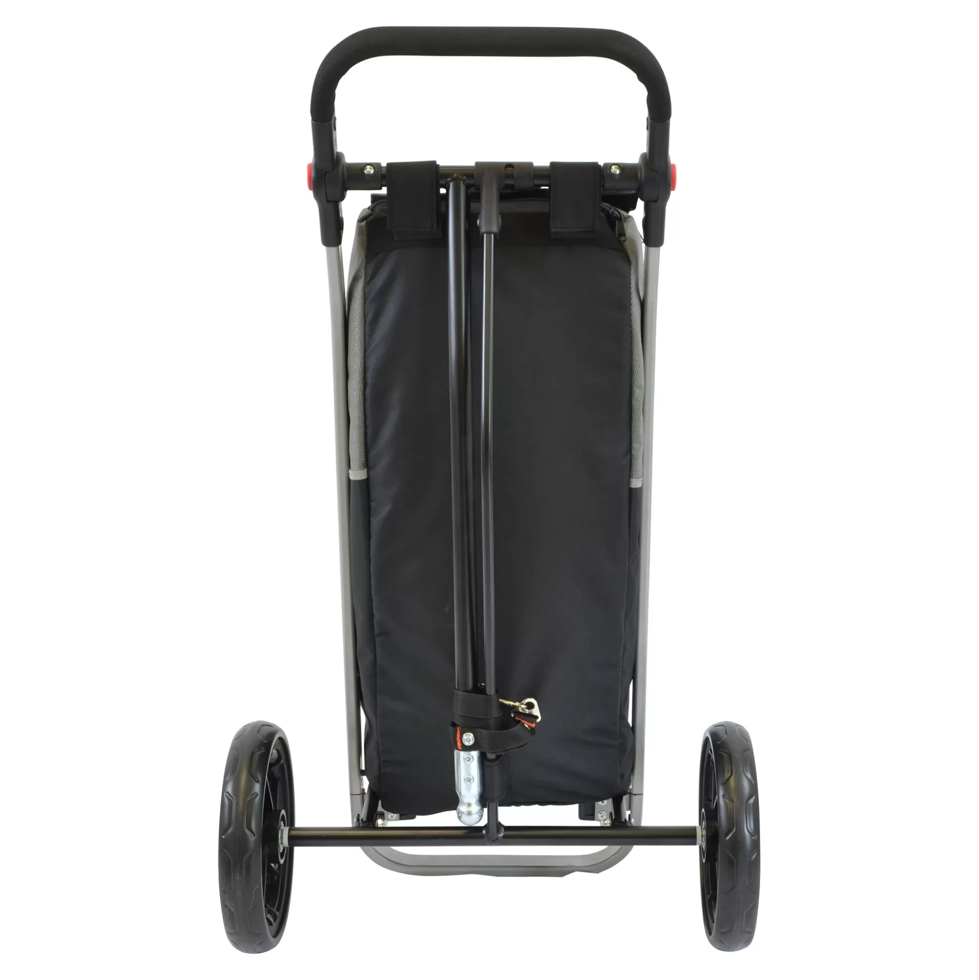 FILMER Remorque-Vélo Polyvalente - Chariot de Courses Pliable pour Supermarché et Loisirs en Extérieur