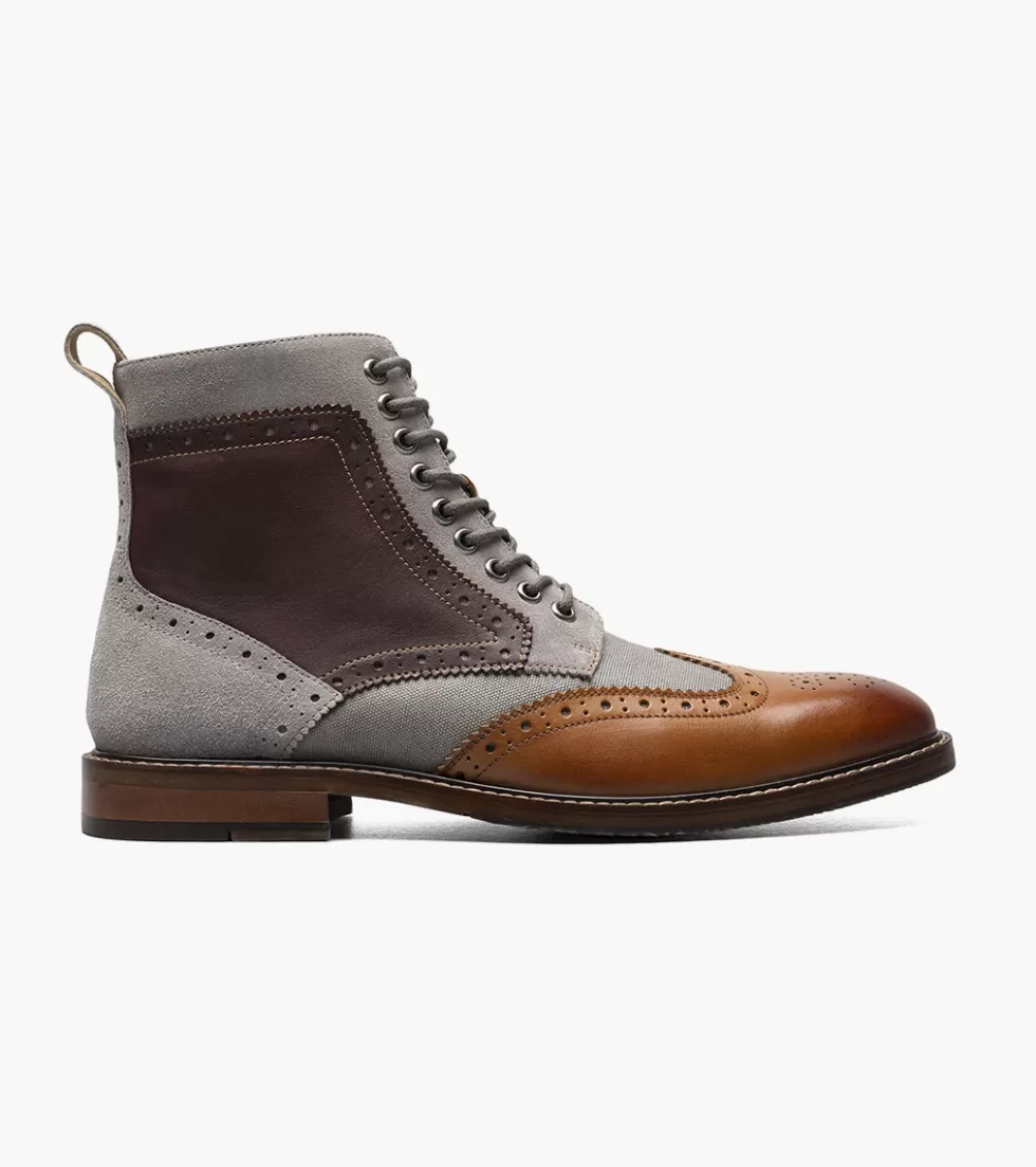 Promotion exclusive sur les chaussures Stacy Adams Finnegan - Cuir cognac polyvalent & style intemporel
