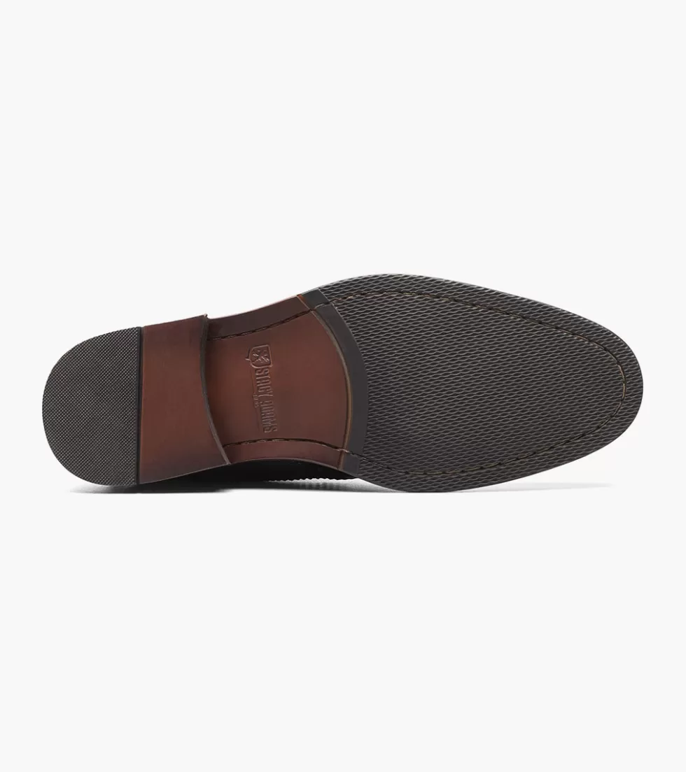 Promotion exclusive sur les chaussures Stacy Adams Finnegan - Cuir cognac polyvalent & style intemporel