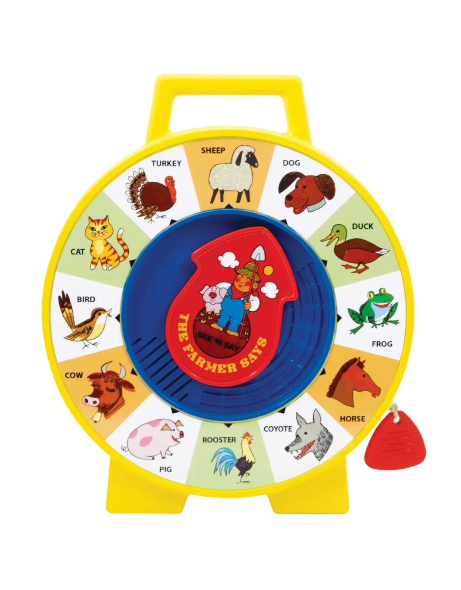 Jouet Éducatif Fisher-Price - Mon Premier Découvre-Sons des Animaux de la Ferme 

(Note : J'ai ajouté une dimension affective avec 