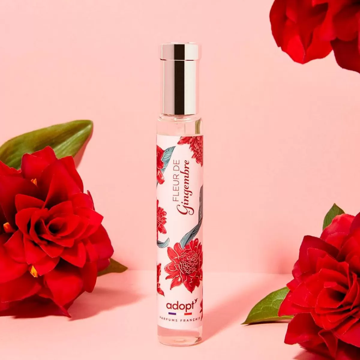 Éclat Végétal - Bouquet Gingembre & Pétales Fraîches