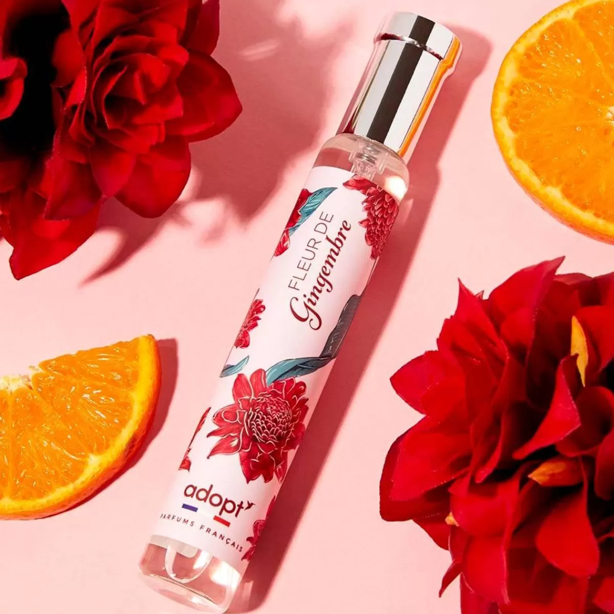 Éclat Végétal - Bouquet Gingembre & Pétales Fraîches