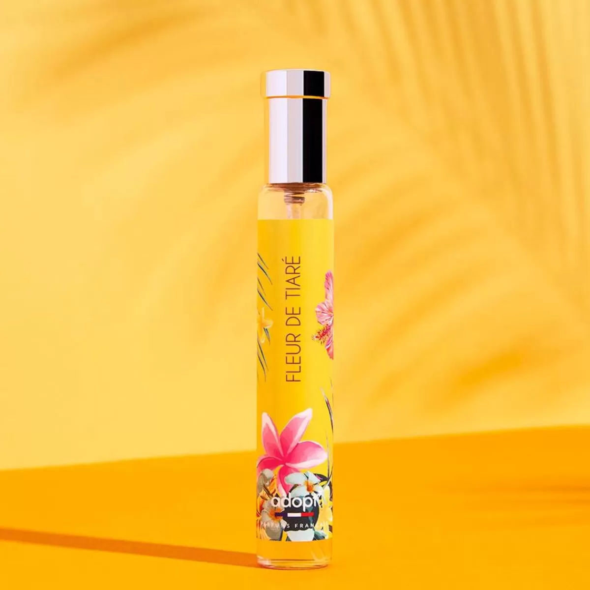 Élégante Fleur de Tiare Solaire | Parfum Naturel Écoresponsable à Adopter