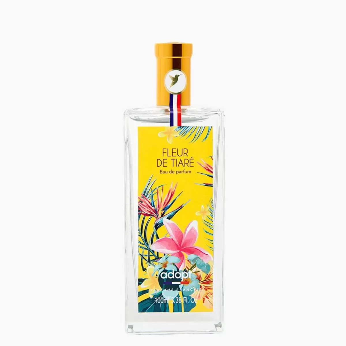 Élégante Fleur de Tiare Solaire | Parfum Naturel Écoresponsable à Adopter