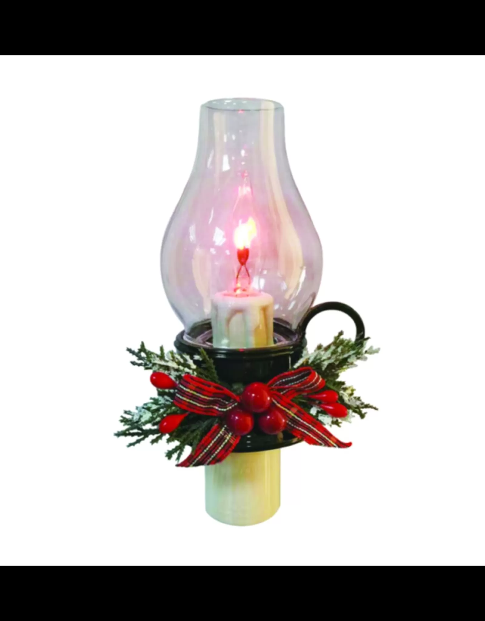 Veilleuse Décorative Flamme Vacillante - Lanterne Lumineuse Ganz Élégante