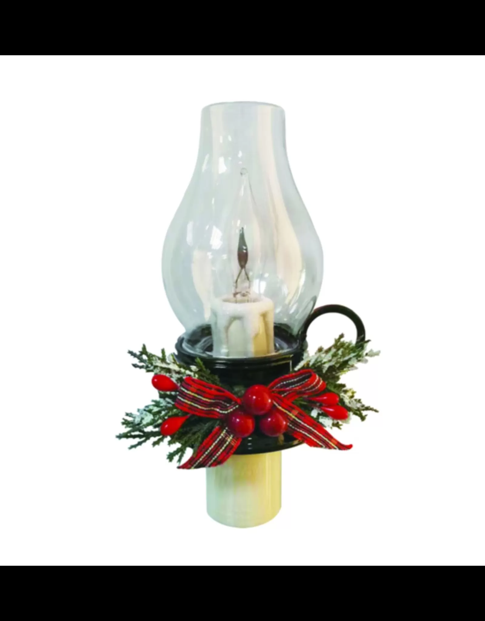 Veilleuse Décorative Flamme Vacillante - Lanterne Lumineuse Ganz Élégante