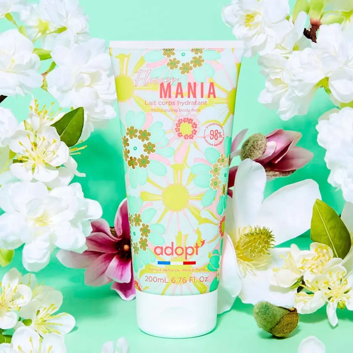 Éclosion Florale ! Nectar Hydratant Velouté 24h - Soin Visage Éclat Naturel