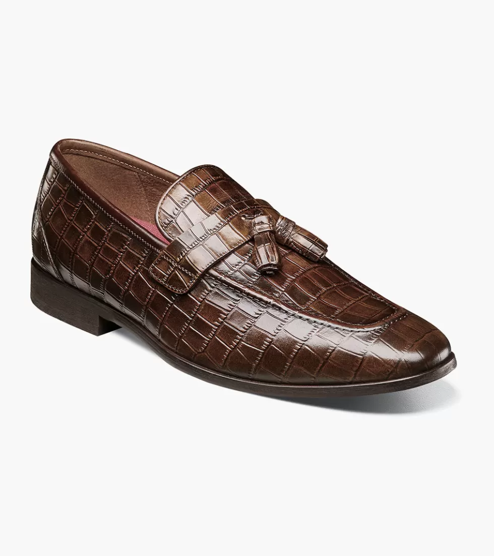 Franz by Stacy Adams : Chaussures Cognac Élégance Intemporelle - Collection Exclusive Détails Artisanaux