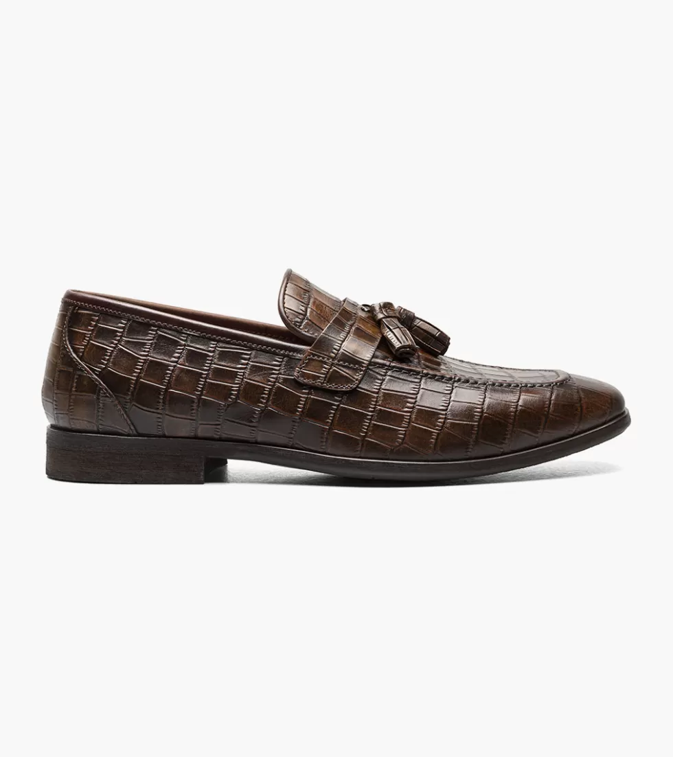 Franz by Stacy Adams : Chaussures Cognac Élégance Intemporelle - Collection Exclusive Détails Artisanaux