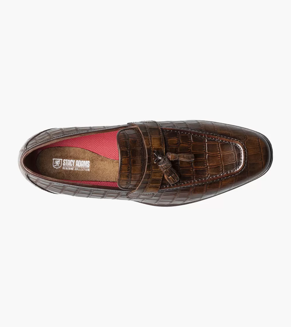 Franz by Stacy Adams : Chaussures Cognac Élégance Intemporelle - Collection Exclusive Détails Artisanaux