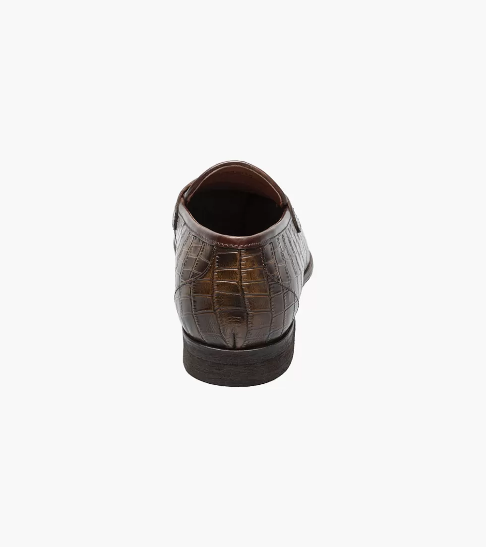 Franz by Stacy Adams : Chaussures Cognac Élégance Intemporelle - Collection Exclusive Détails Artisanaux