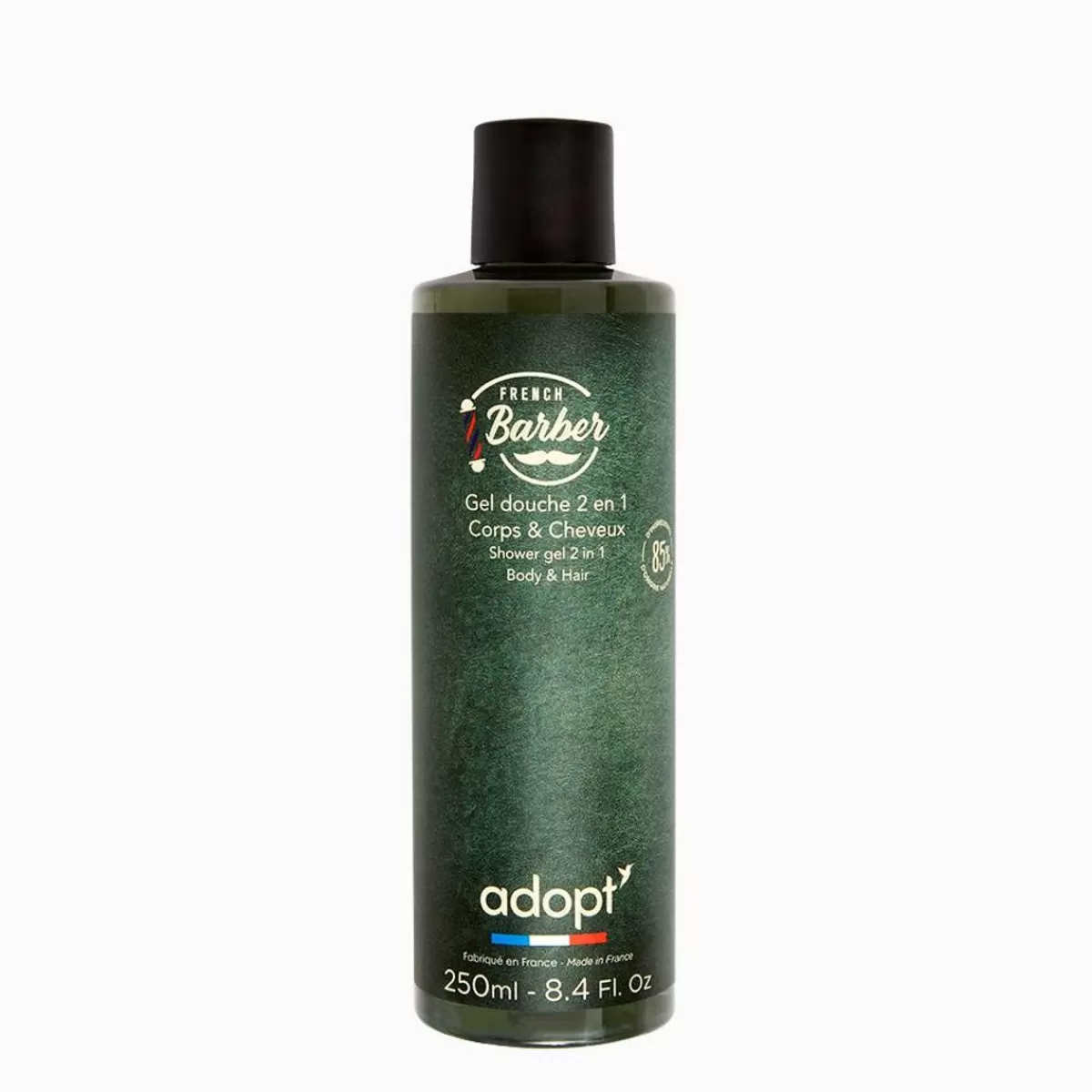 Adopt - Nettoyant Expert Rituel Barbier Français 

Adopt - Soin Nettoyant Savoir-Faire Barbier Parisien 

Adopt - Gel Moussant Élégance Barbier Français 

Adopt - Lotion Nettoyante Tradition Barbier Lyonnais 

Adopt - Mousse Purifiante Héritage Barbier Parisien