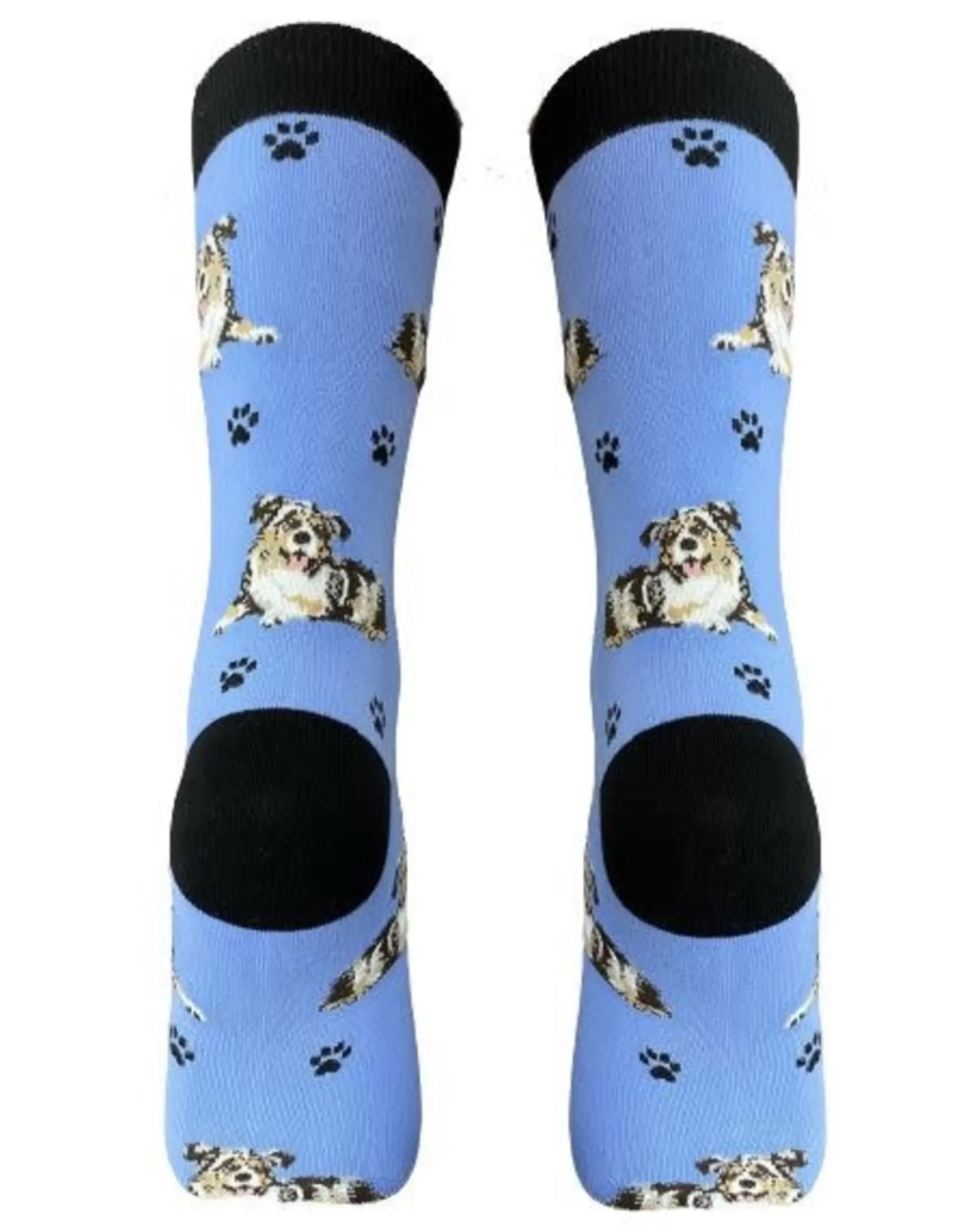 Chaussettes Confortables Berger Australienne - Design Unique pour Tout le Corps - E&S Pets Accessoires Canins