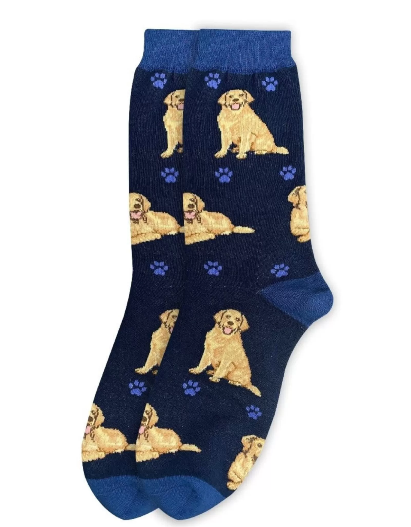 Chaussettes Douces Golden Retriever Bras Longs - Design Exclusif E&S Animalerie