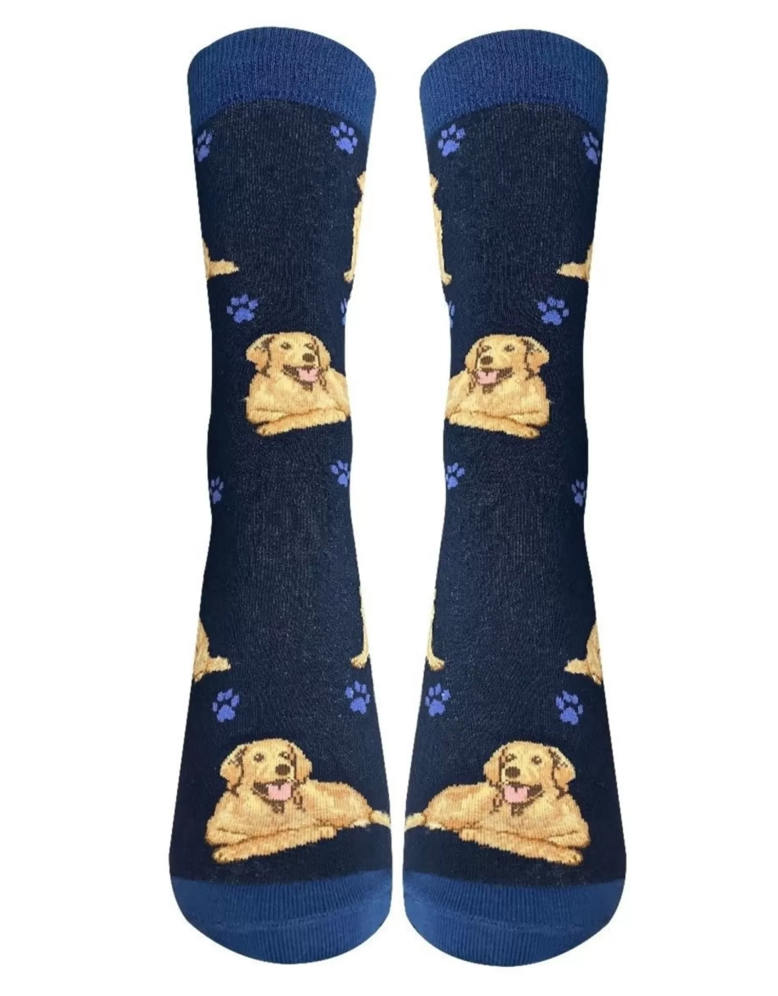 Chaussettes Douces Golden Retriever Bras Longs - Design Exclusif E&S Animalerie