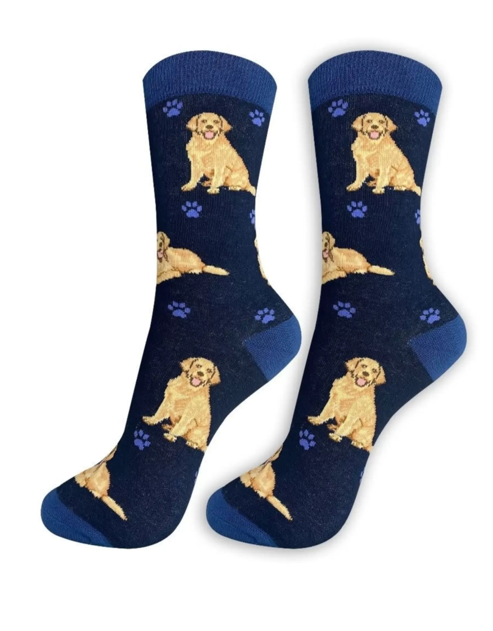 Chaussettes Douces Golden Retriever Bras Longs - Design Exclusif E&S Animalerie