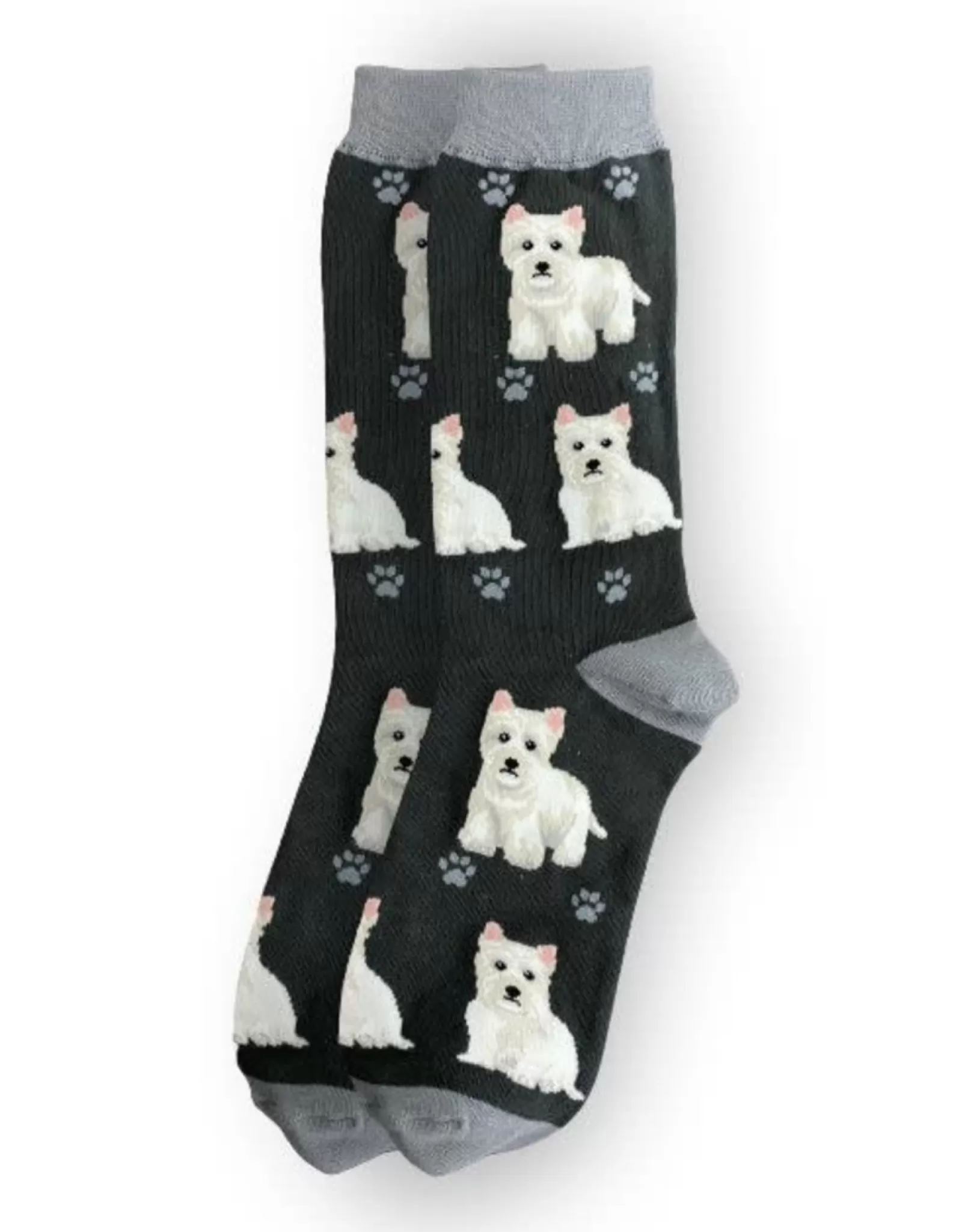 Chaussettes Intégrales Westie - Confort Total pour Votre Compagnon Canin | Marque E&S Pets
