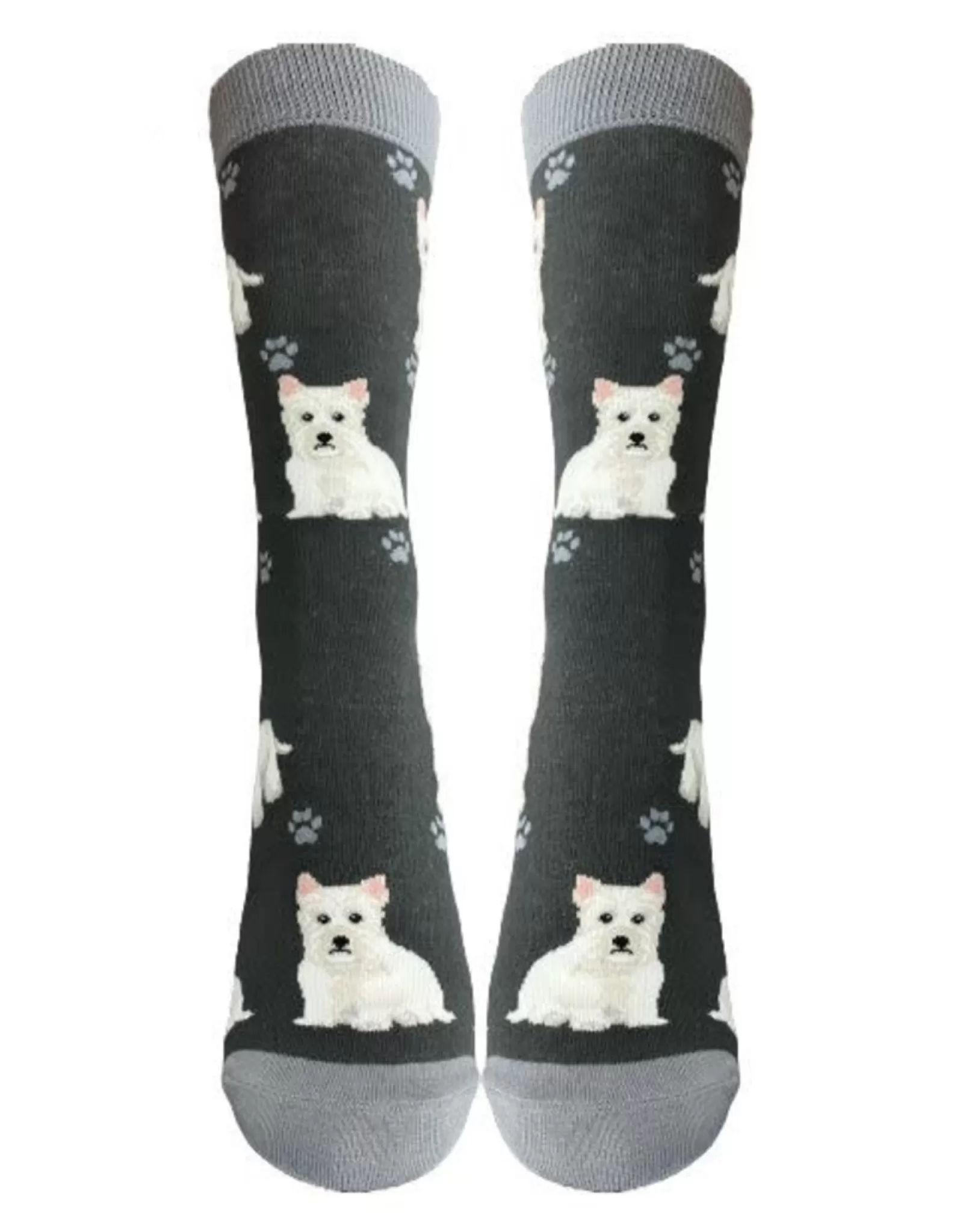 Chaussettes Intégrales Westie - Confort Total pour Votre Compagnon Canin | Marque E&S Pets