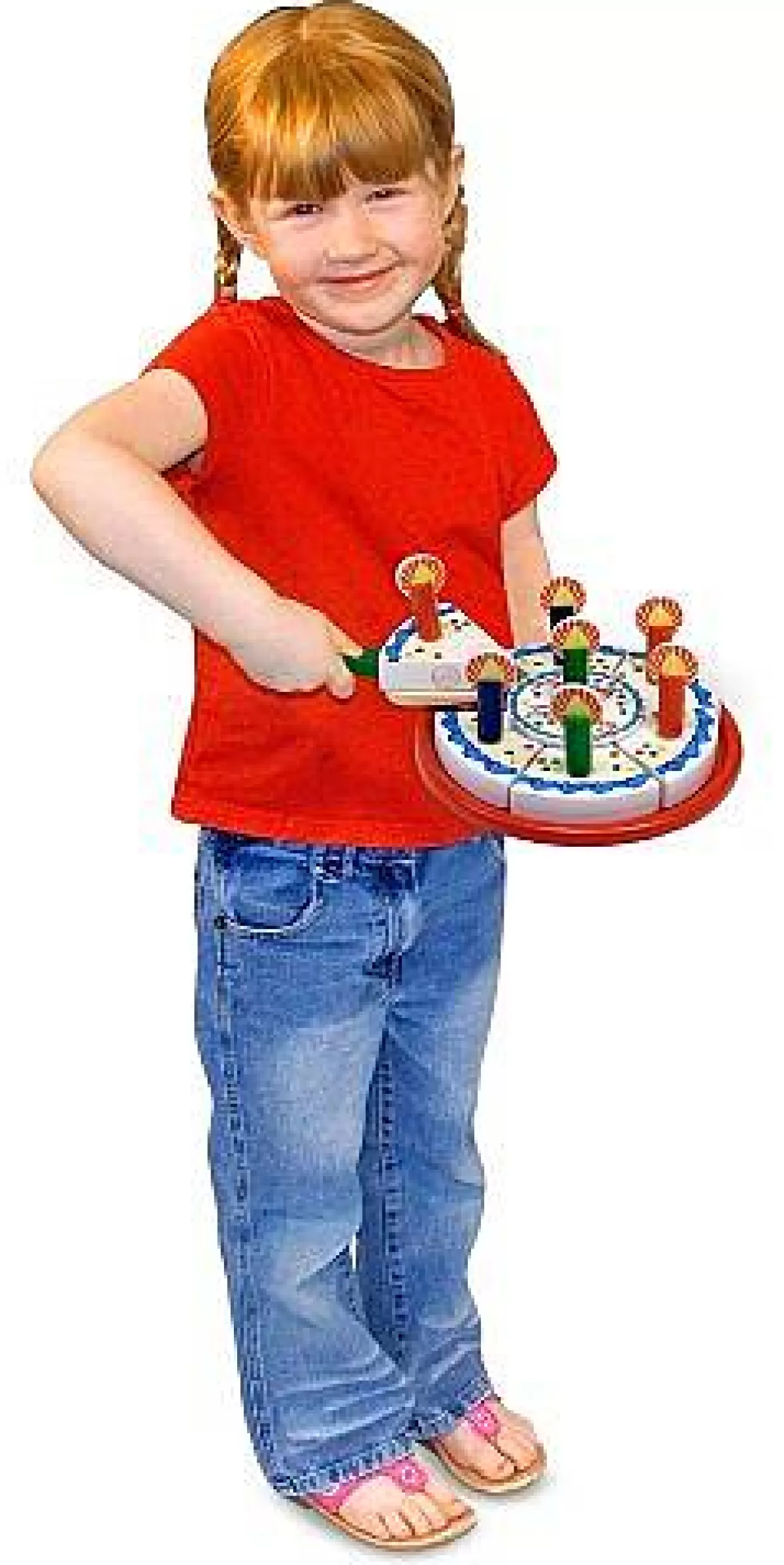 Jouet Éducatif Melissa & Doug : Gâteau d'Anniversaire Enfant - Idée Cadeau Parfaite en Promotion Limitée