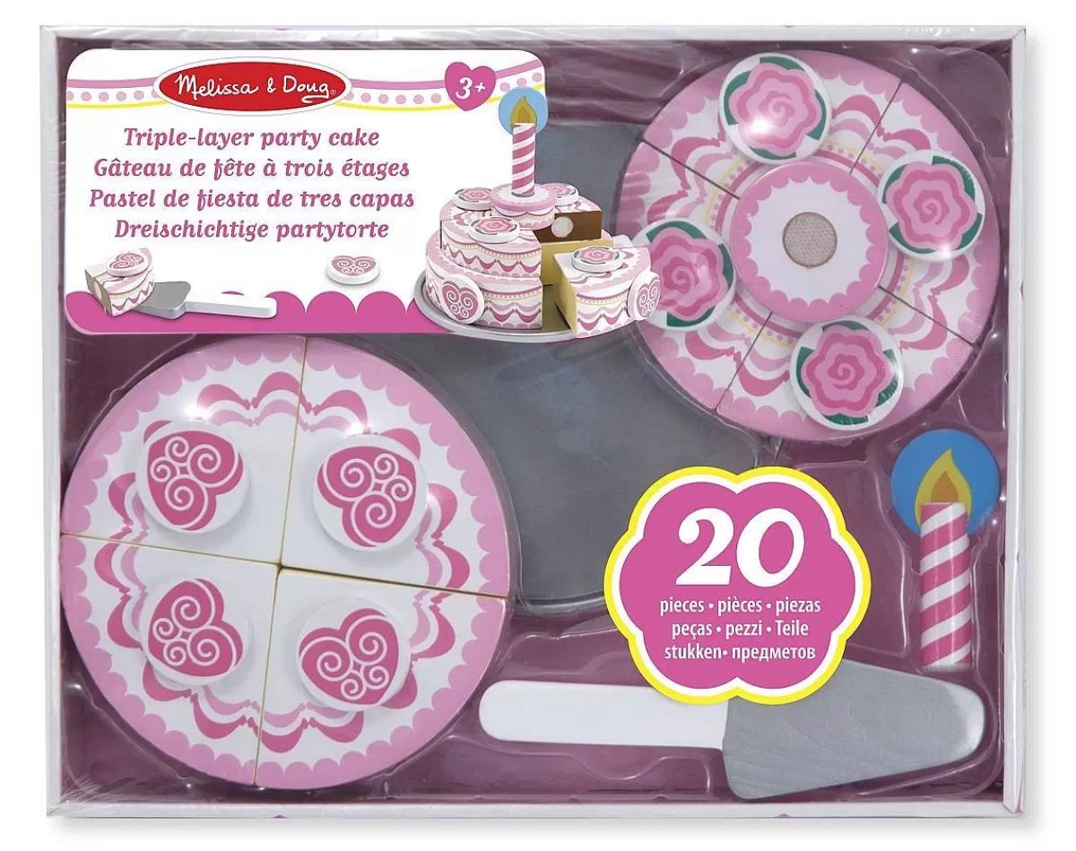 Jouet Éducatif en Bois - Théâtre de Marionnettes 3 Niveaux Melissa & Doug | En Promotion Limitée