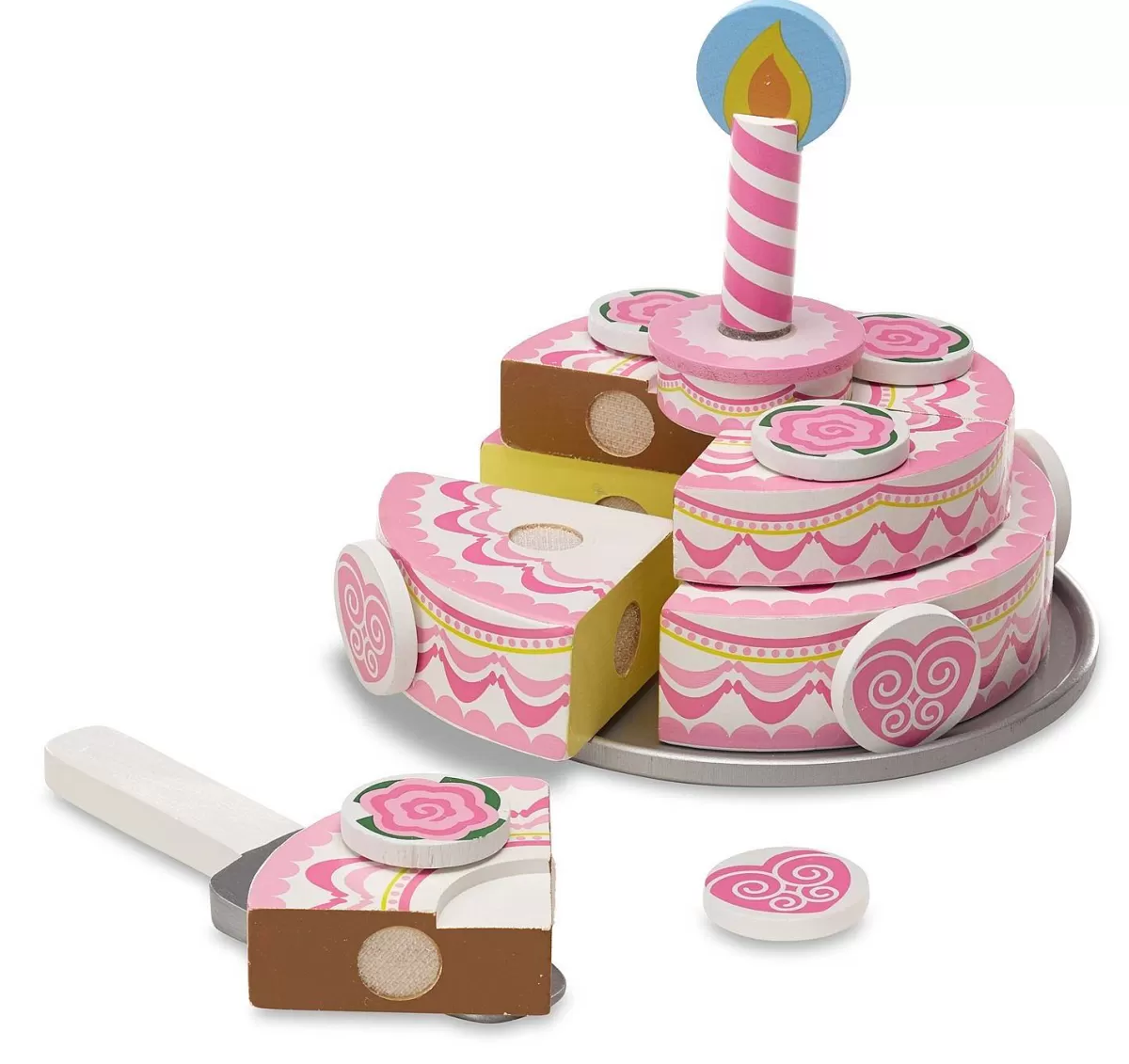 Jouet Éducatif en Bois - Théâtre de Marionnettes 3 Niveaux Melissa & Doug | En Promotion Limitée