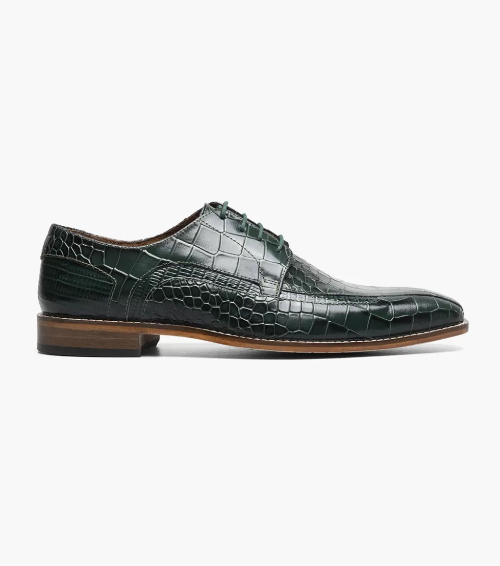 Élégantes Chaussures Stacy Adams Gabardo en Vert Forêt - Promotion Exclusive sur les Styles Urbains