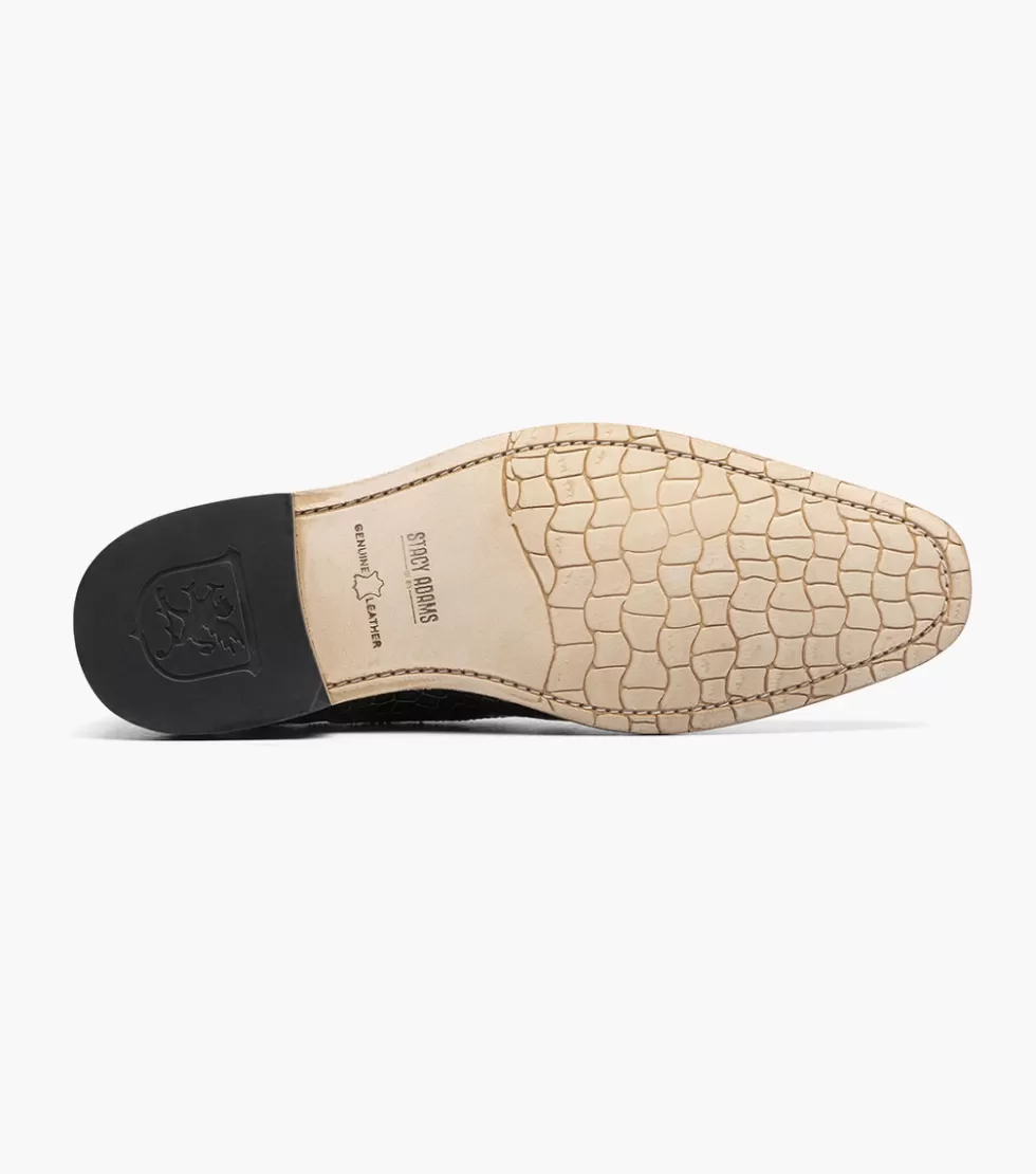 Élégantes Chaussures Stacy Adams Gabardo en Vert Forêt - Promotion Exclusive sur les Styles Urbains