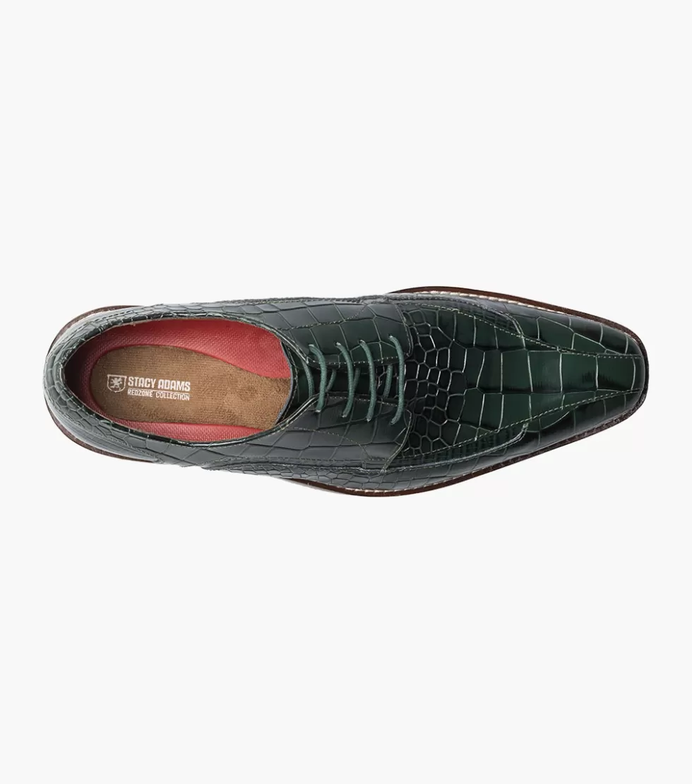 Élégantes Chaussures Stacy Adams Gabardo en Vert Forêt - Promotion Exclusive sur les Styles Urbains
