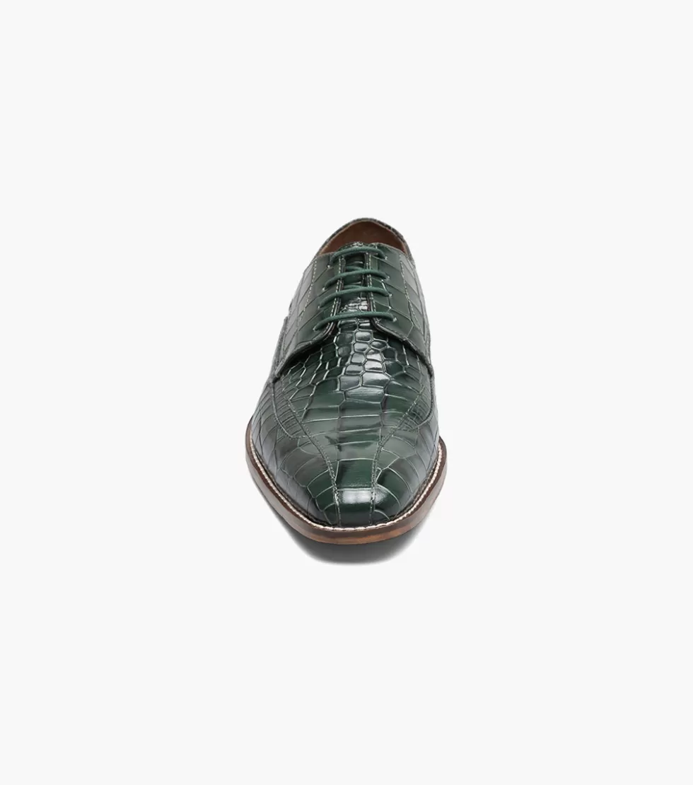 Élégantes Chaussures Stacy Adams Gabardo en Vert Forêt - Promotion Exclusive sur les Styles Urbains