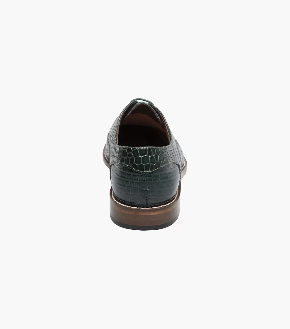 Élégantes Chaussures Stacy Adams Gabardo en Vert Forêt - Promotion Exclusive sur les Styles Urbains