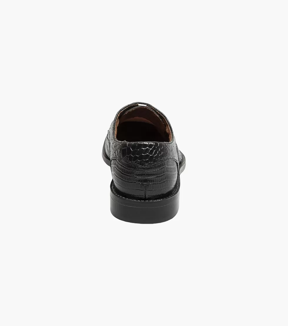 Bottines Stacy Adams Gabardo - Collection Élégance Noire | Chaussures Homme Premium